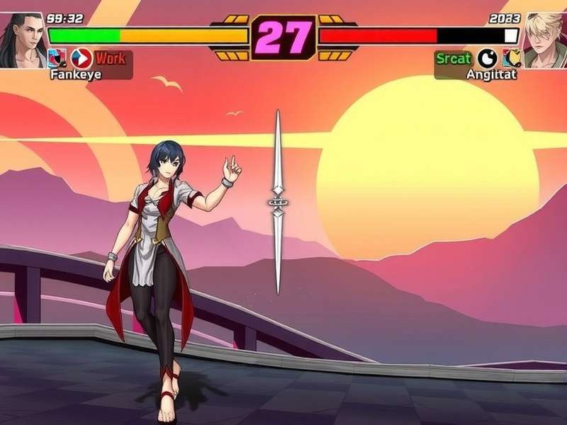 Fennel Fighter Pro Gameplay Screenshot